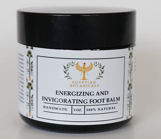 Energizing and Invigorating Foot Balm