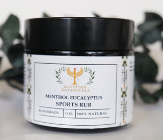 Menthol Eucalyptus Sports Rub