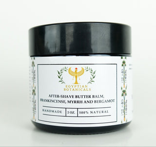 After Shave Butter Balm Frankincense, Myrrh and Bergamot