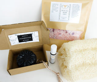 Egyptian Spa Wellness Gift Bundle