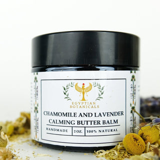 Chamomile and Lavender Calming Balm