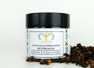 Clove and Juniper Berry Energy Boosting Butter Balm