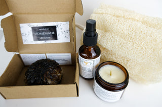 Egyptian Loofah Scrub Wellness Gift Bundle