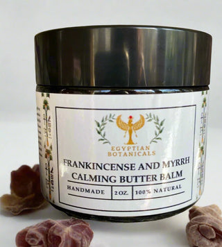 Frankincense and Myrrh Calming Butter Balm