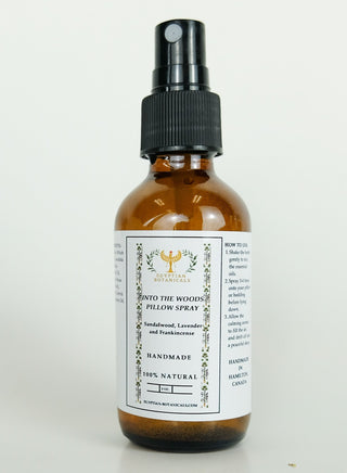 Into the Woods Pillow Spray – Sandalwood, Lavender and Frankincense