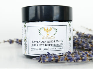 Lavender and Lemon Balance Butter Balm