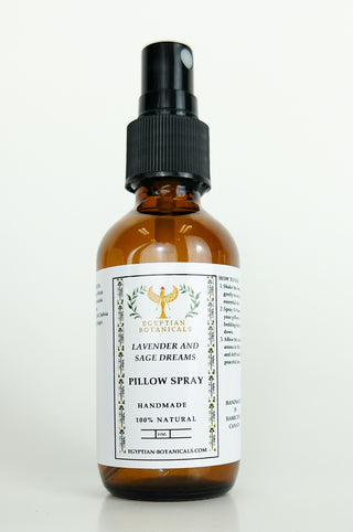 Lavender and Sage Dreams Pillow Spray