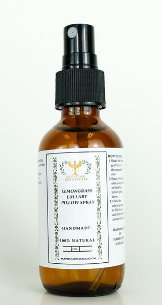 Lemongrass Lullaby Pillow Spray