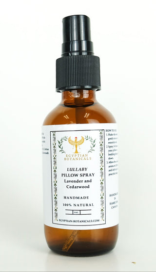 Lullaby Pillow Spray – Lavender and Cedarwood