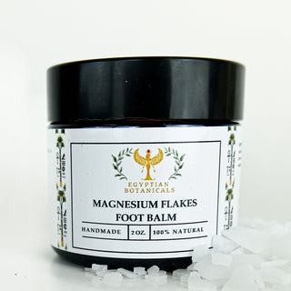 Magnesium Flakes Foot Balm