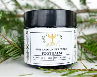 Pine and Juniper Berry Foot Balm