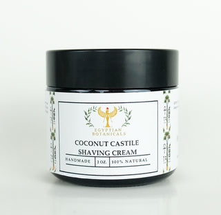 Coconut Castile Shaving Cream